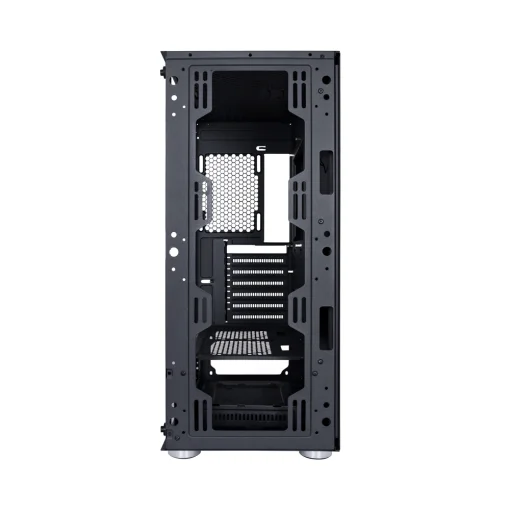 Корпус 1stPlayer X5-3G6P-1G6 Black без БП